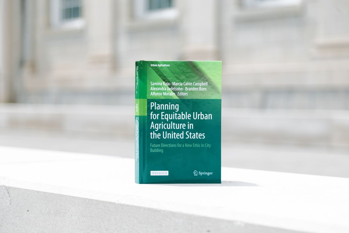 Book Launch: Planning for Equitable Urban Agriculture