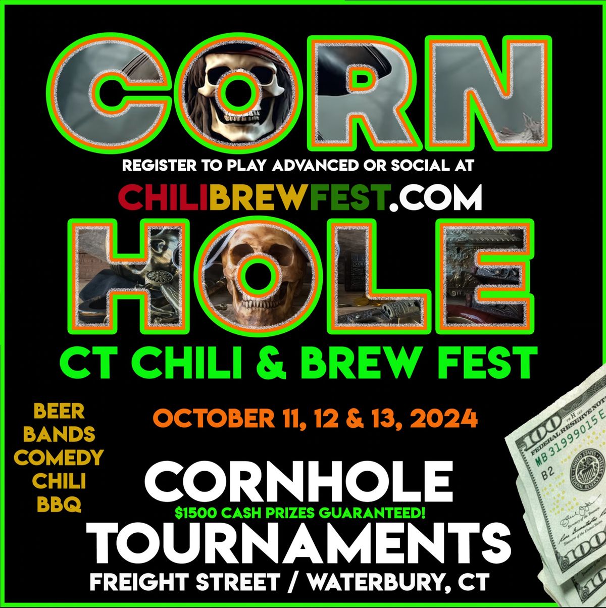 CT Chili & Beer Fest - Cornhole Tournaments