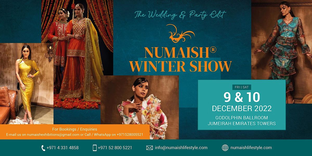 NUMAISH Winter Show 2022