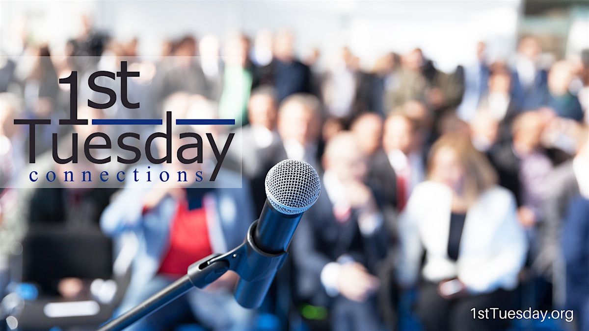 1st Tuesday Connections - September 2024 - Branding