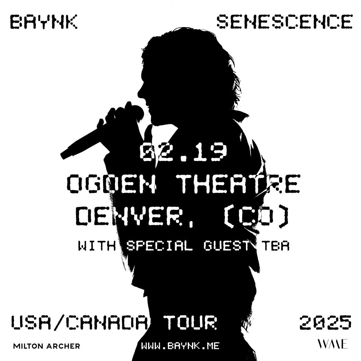 BAYNK at Ogden Theatre