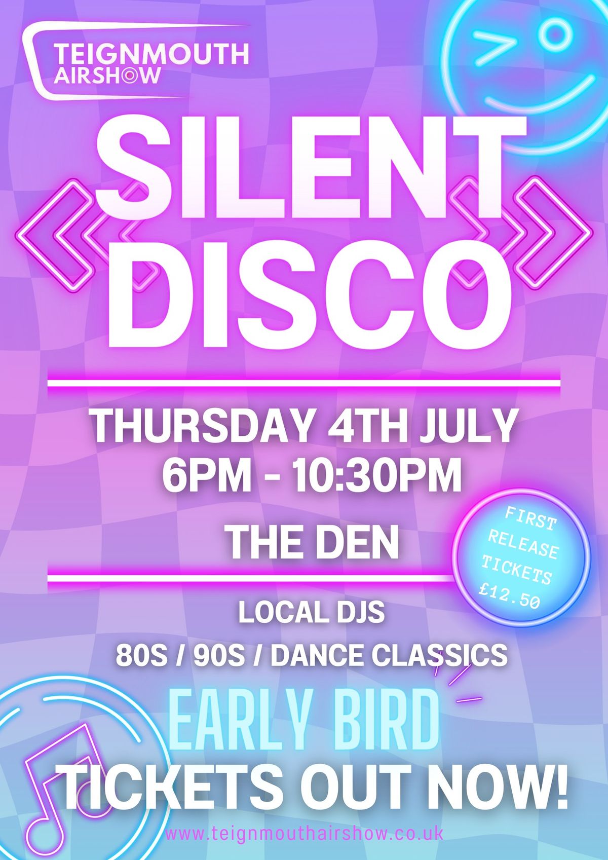 Teignmouth Airshow - Silent Disco