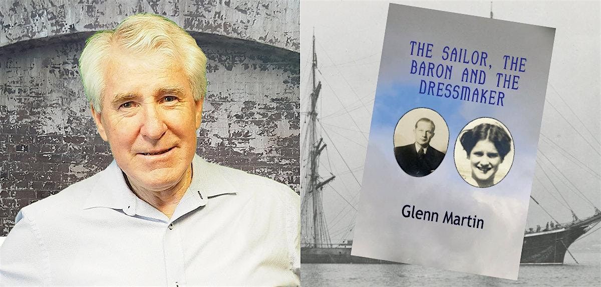 Book Release: Glenn Martin\u2019s latest book