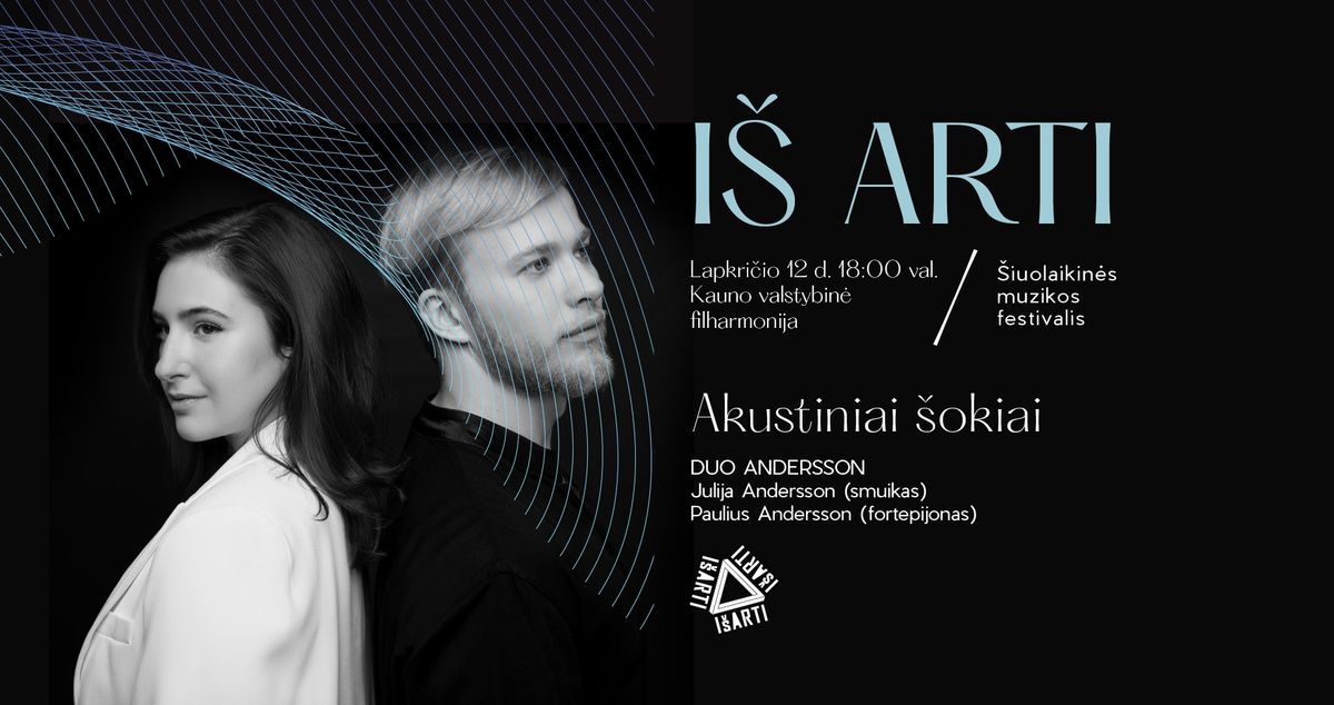 Akustiniai \u0161okiai | Duo Andersson