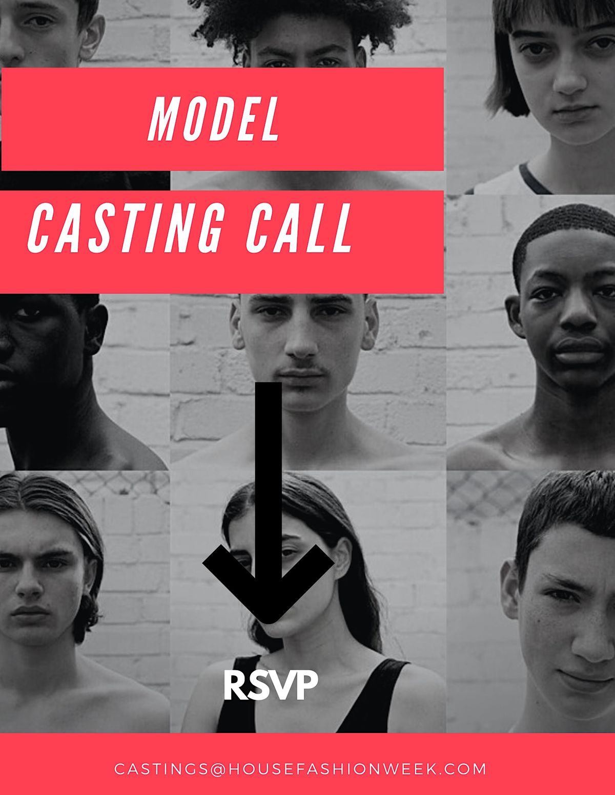 Model Casting Call \/ Boston