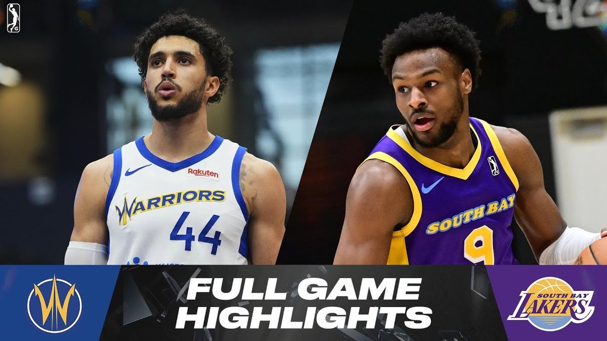 South Bay Lakers at Santa Cruz Warriors at Kaiser Permanente Arena