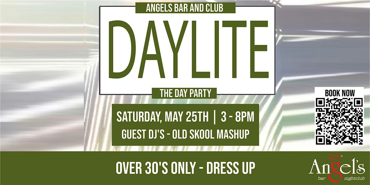 DAY PARTY - OVER 30'S -