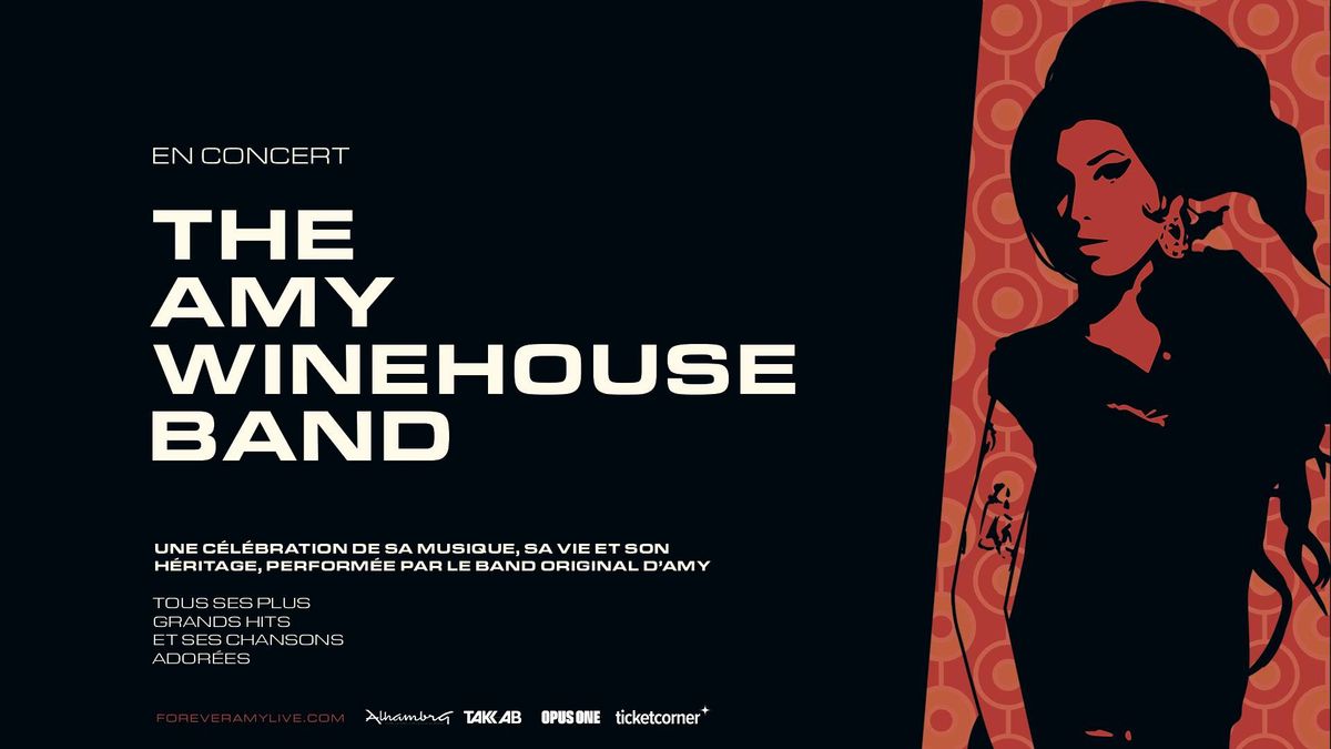 THE AMY WINEHOUSE BAND  | Gen\u00e8ve