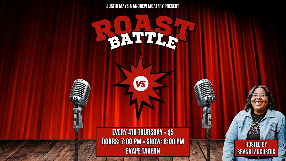 Knox Comedy Roast Battle The Search For Knoxvilles Funniest Roaster