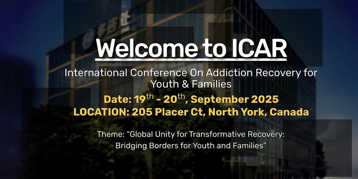 International Conference on Addiction Recovery for Youth and Families