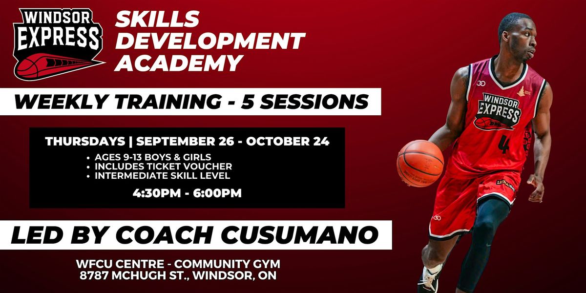 Windsor Express Skills Development Academy Intermediate Level (Ages 9-13)