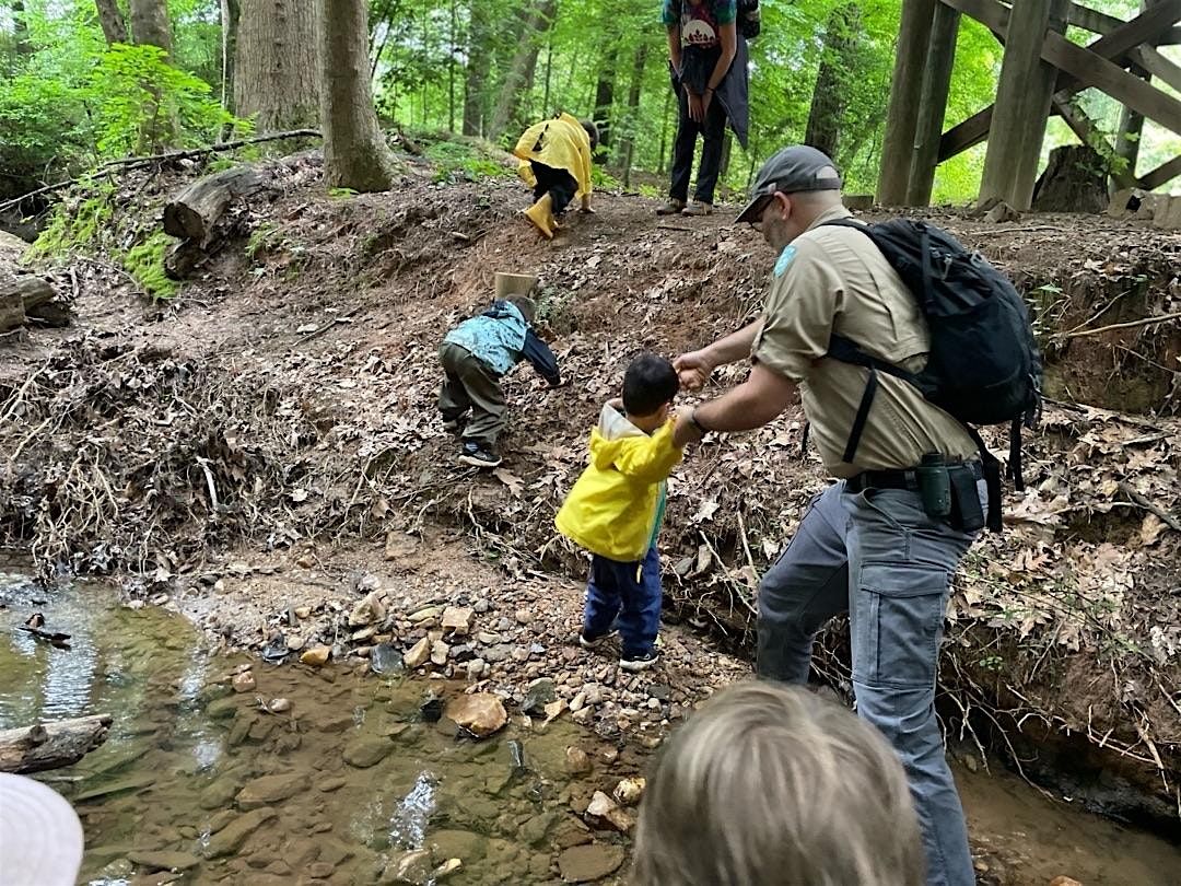 Nature Play Adventure at Mason Mill Park