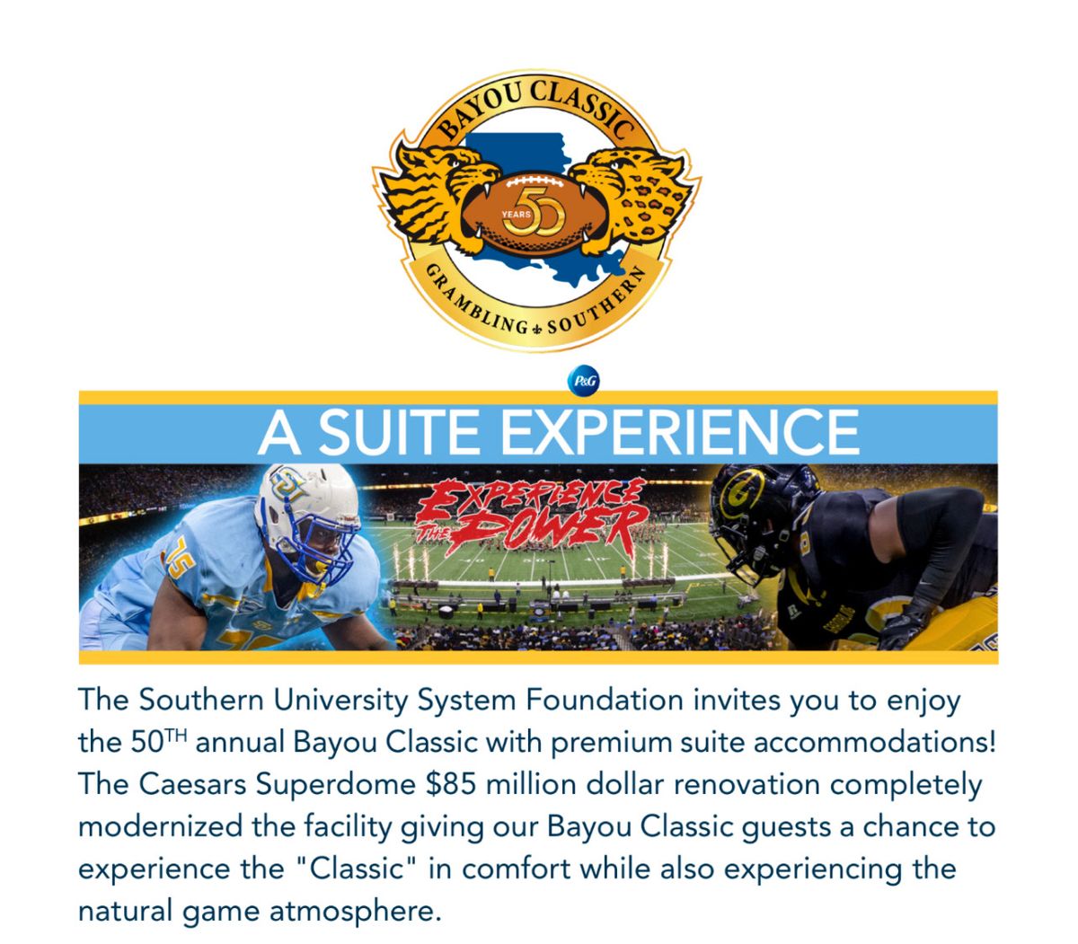 Bayou Classic - Southern vs Grambling at Caesars Superdome