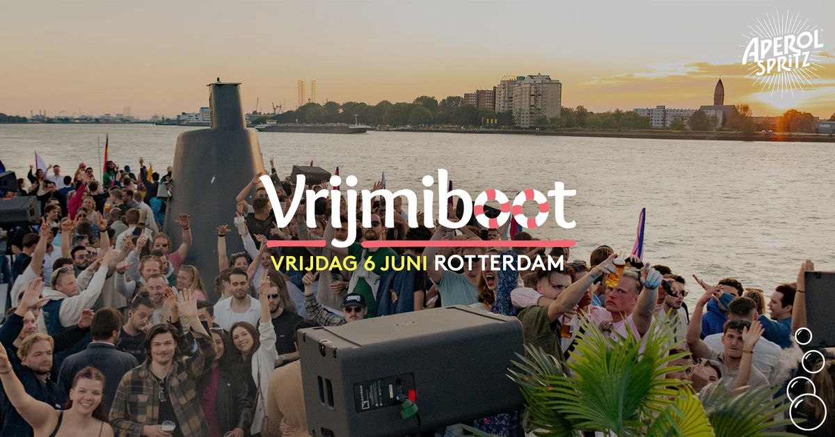 Vrijmiboot Rotterdam