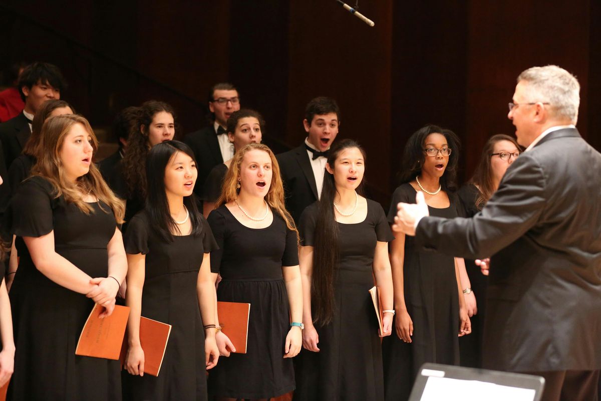 Brandeis University Chorus Fall Concert