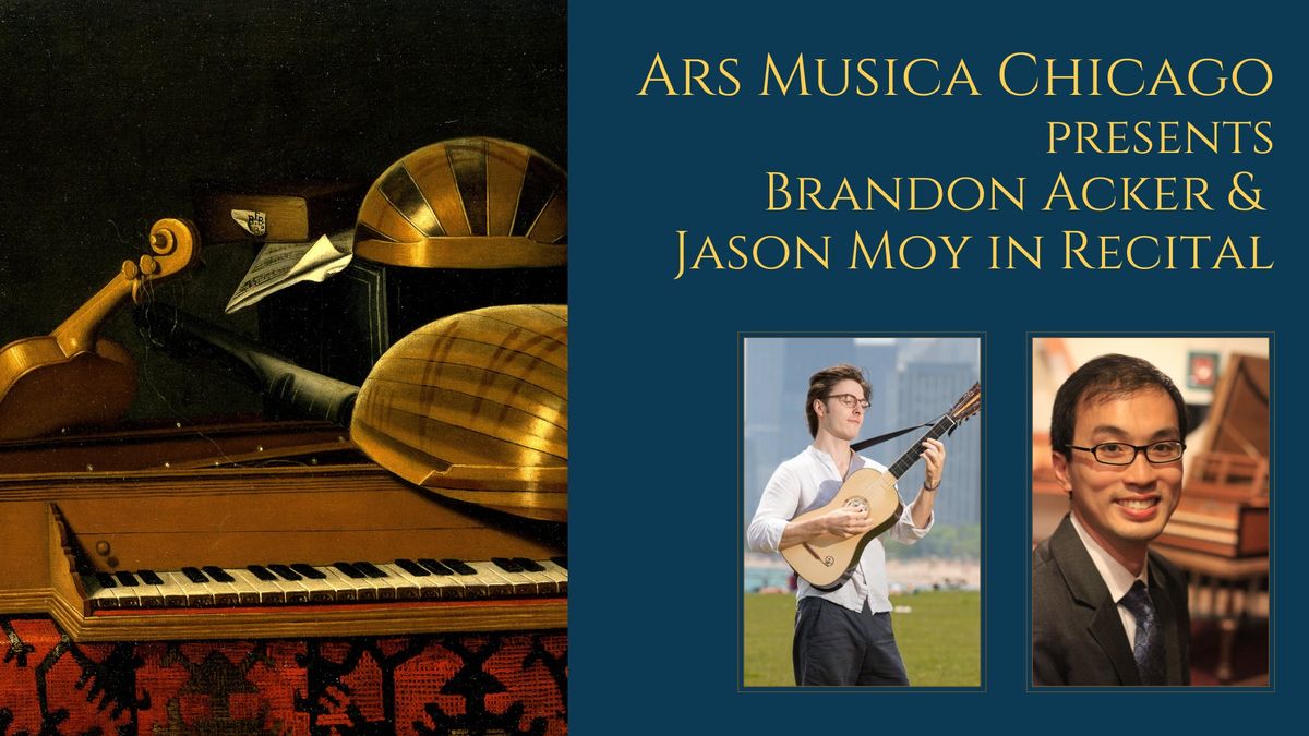 Brandon Acker & Jason Moy in Recital