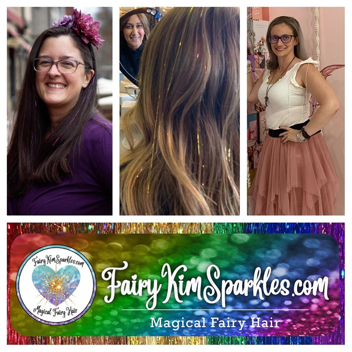FairyKimSparkles.com Magical Fairy Hair at Scout & Molly's Charlotte