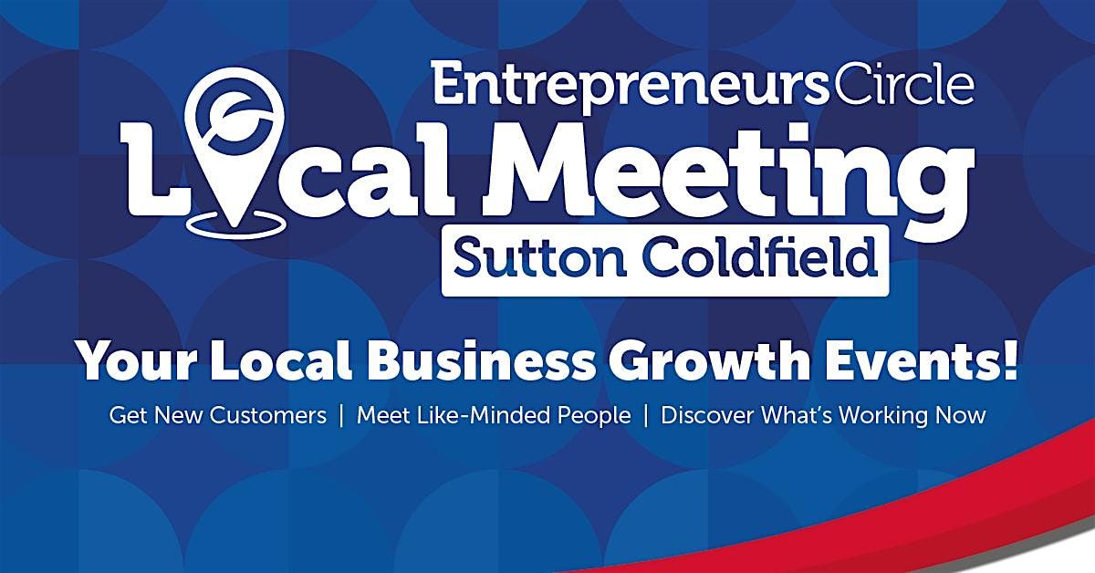Networking & Business Meeting that's guaranteed to help your business grow