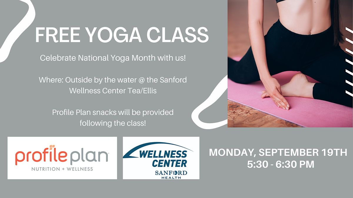 Yoga By The Water Sanford Wellness Center On Tea Ellis Sioux Falls yoga-by-the-water-sanford-wellness-center-on-tea-ellis-sioux-falls