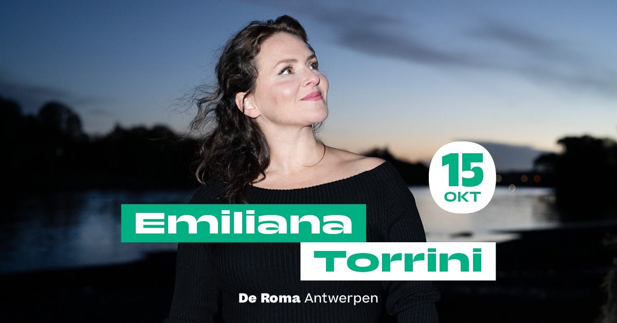 Emiliana Torrini in De Roma