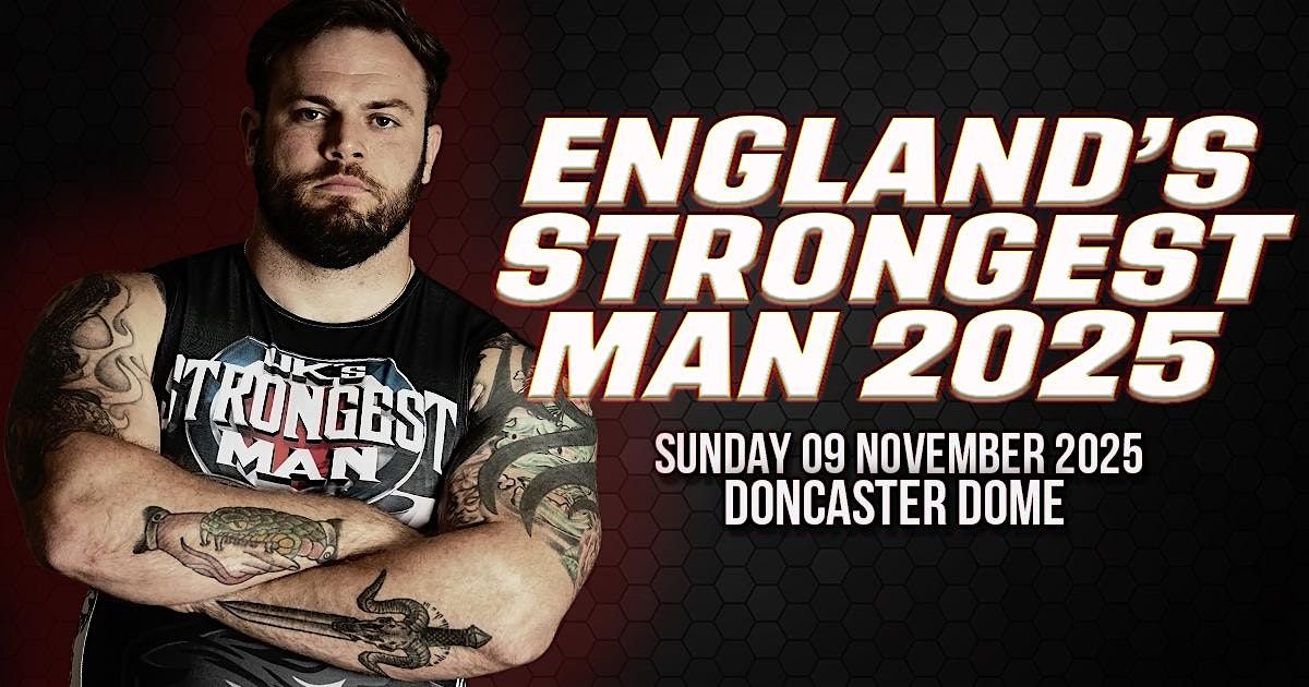 England's Strongest Man 2025