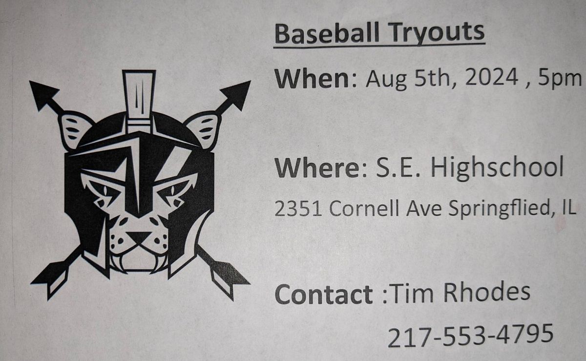 Tryouts