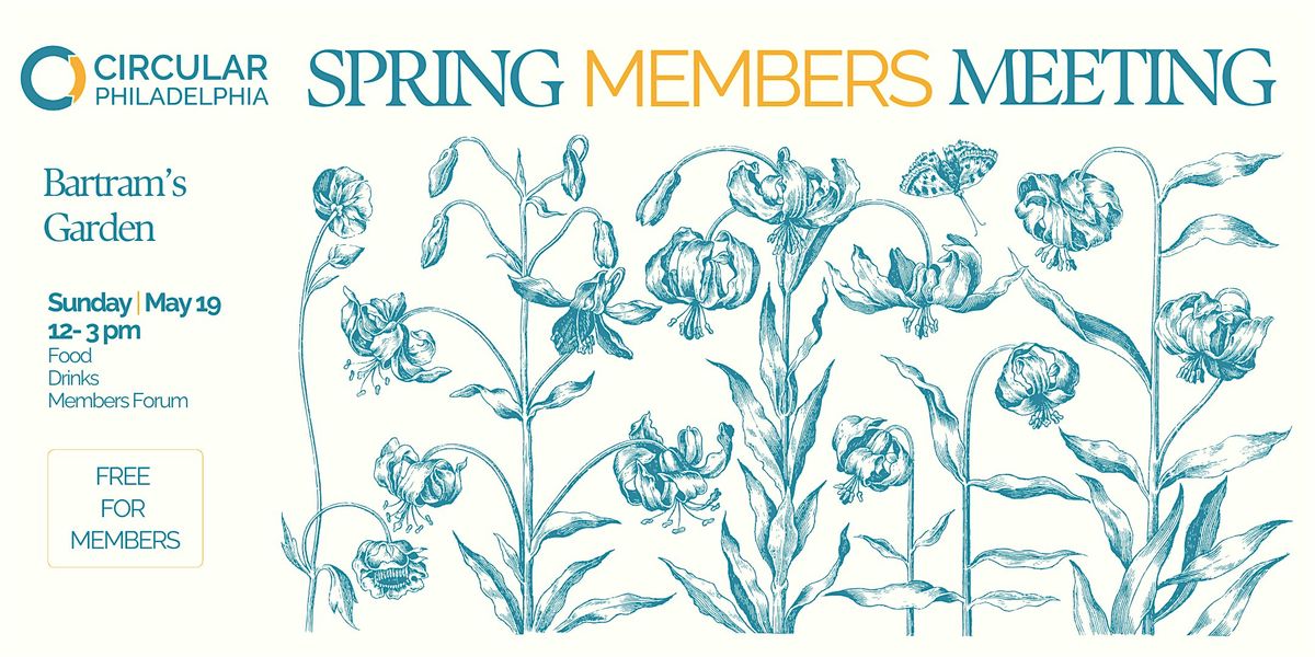 Spring Members Meeting