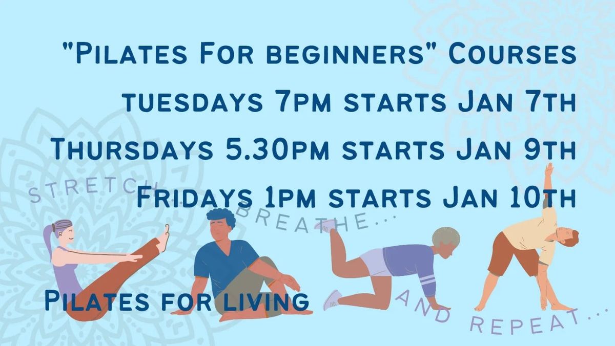 Beginners Pilates Course