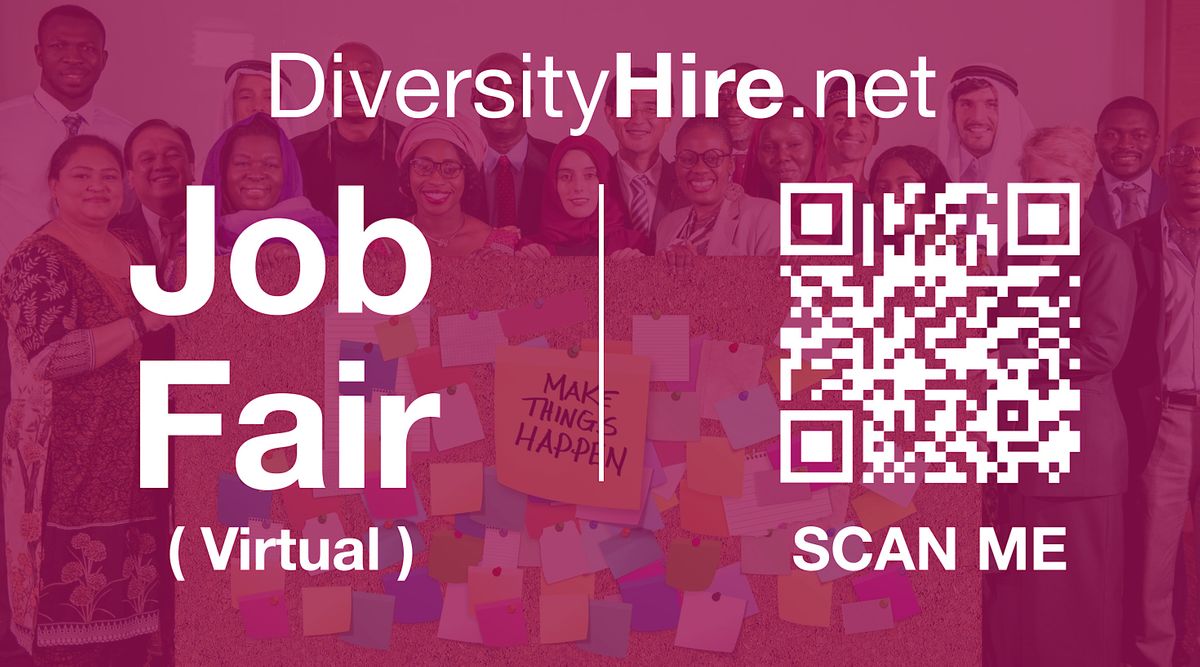 #DiversityHire Virtual Job Fair \/ Career Expo Event #Boston #BOS