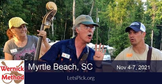 Myrtle Beach, SC: Bluegrass Jam Camp with Gilbert Nelson