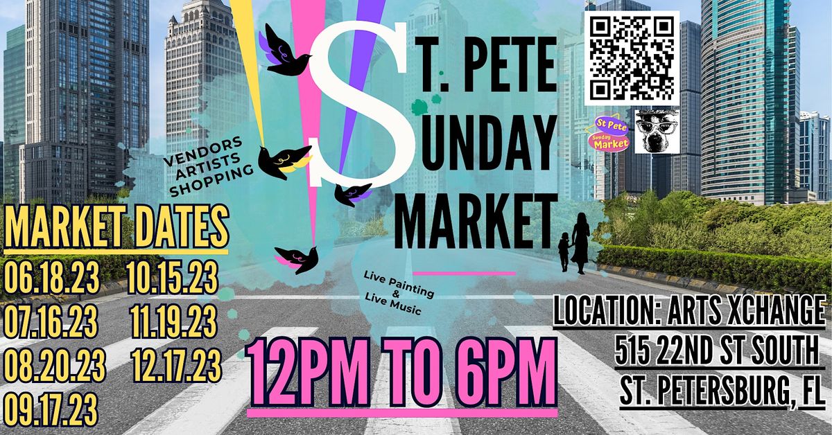 St. Pete Sunday Market