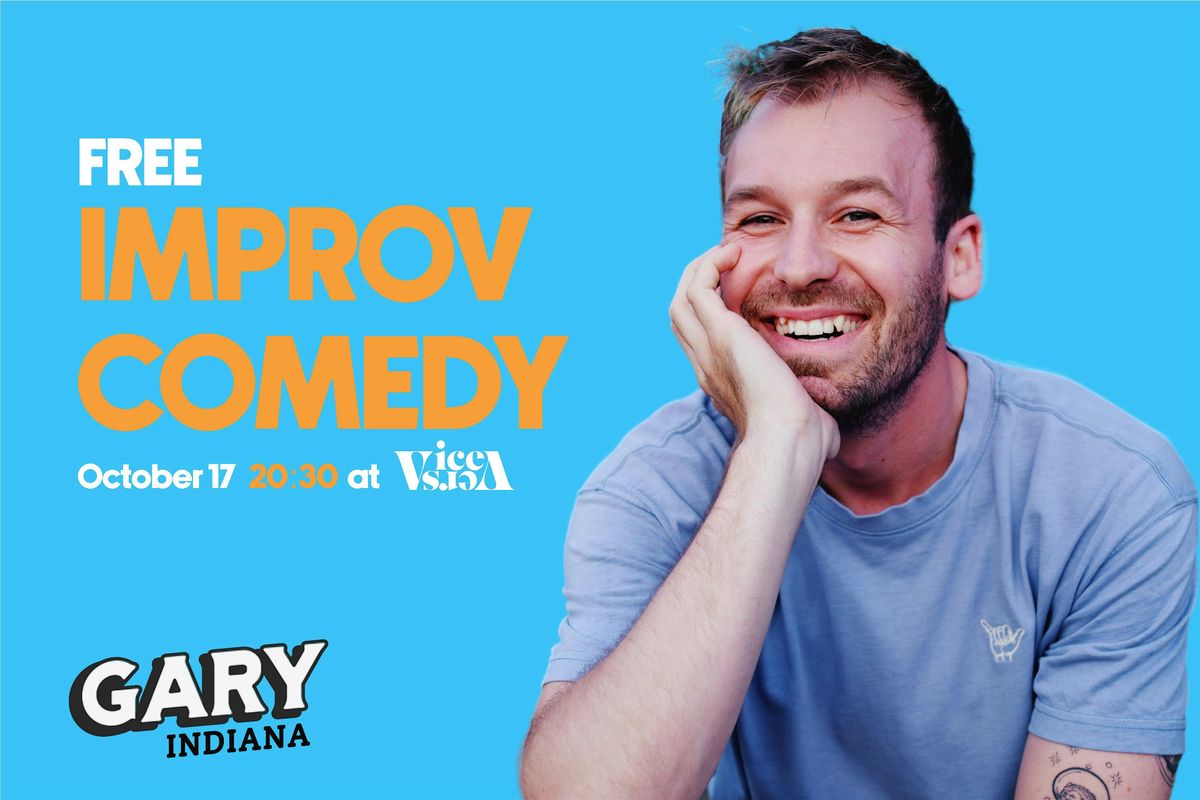 Oct 17 - Free Improv Comedy Show