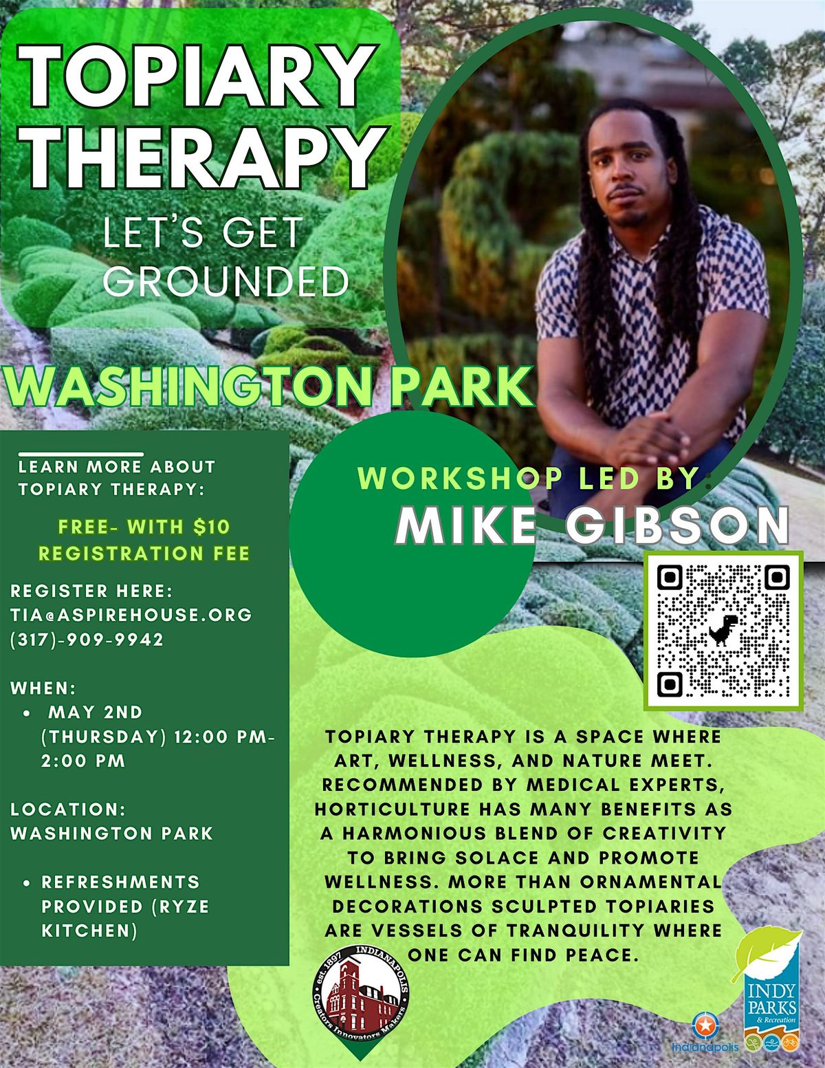 Topiary Therapy (Washington Park)