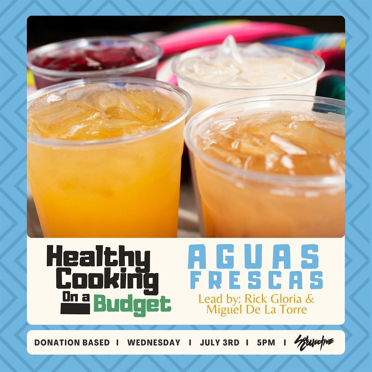 Healthy Cooking on a Budget: Aguas Frescas