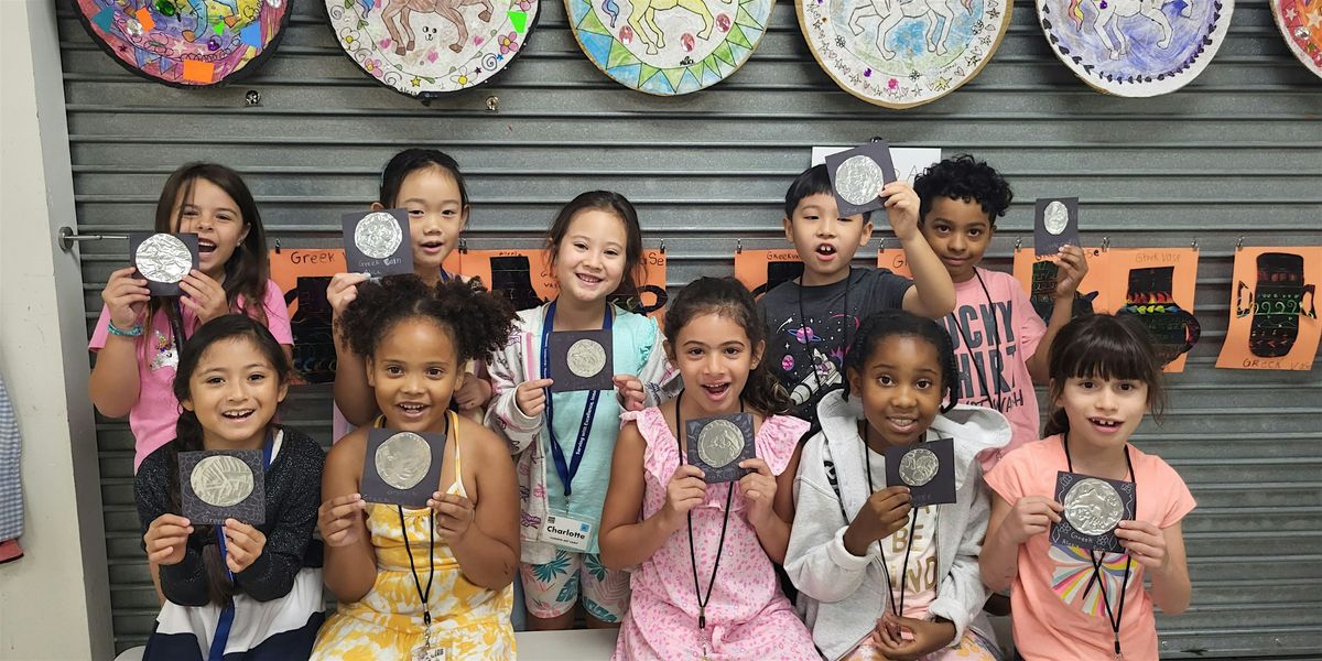 Youth Summer Art Camp at the Coral Springs Museum of Art (ages 5-6)