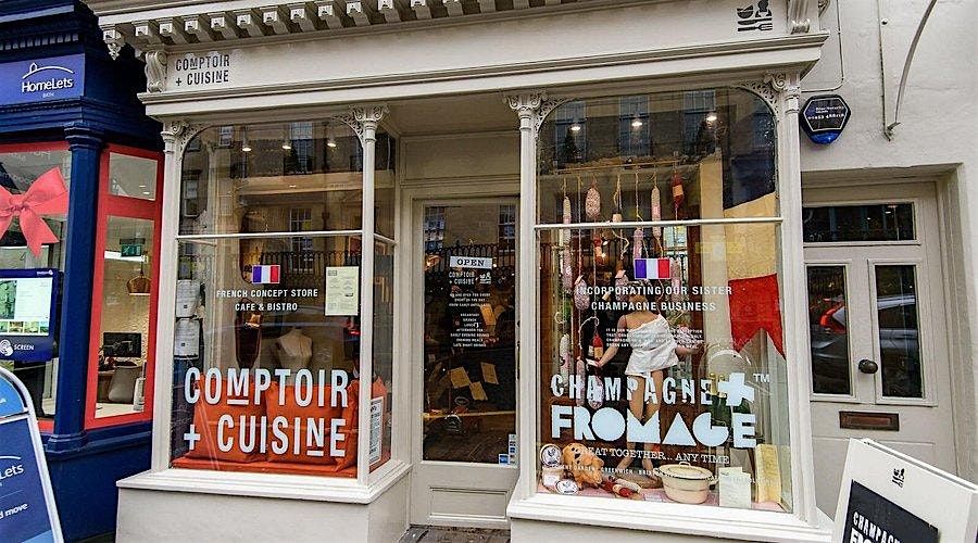 Meet the Founder Maud Fierobe for A Champagne Tasting Comptoir + Cuisine