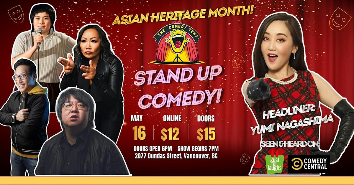 Stand-up Comedy + Pho!