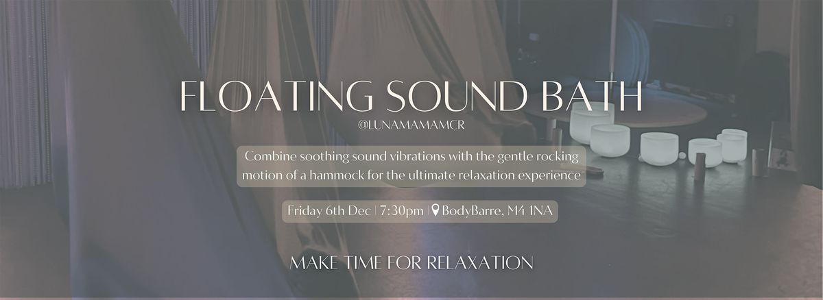 Floating Sound Bath