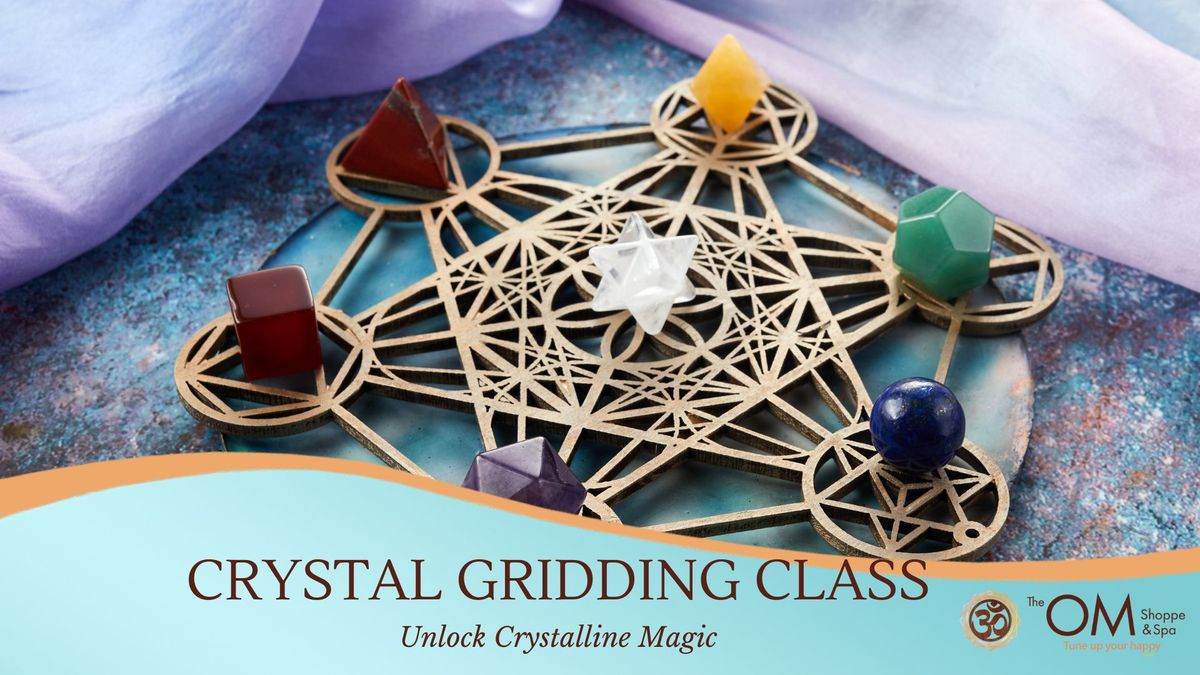 Learn How To Crystal Grid 