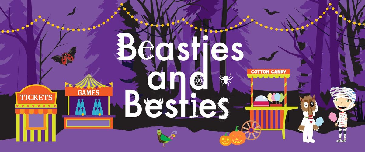 Beasties and Besties Halloween Bash