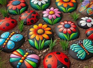 ROCK Painting for a Cause