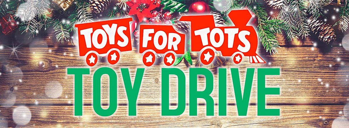 Toys for Tots toy drive at The Vineyard at Hershey