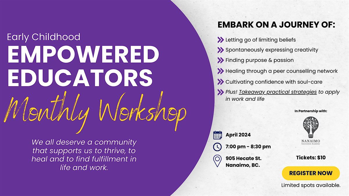 Empowered Educators - Monthly Workshop