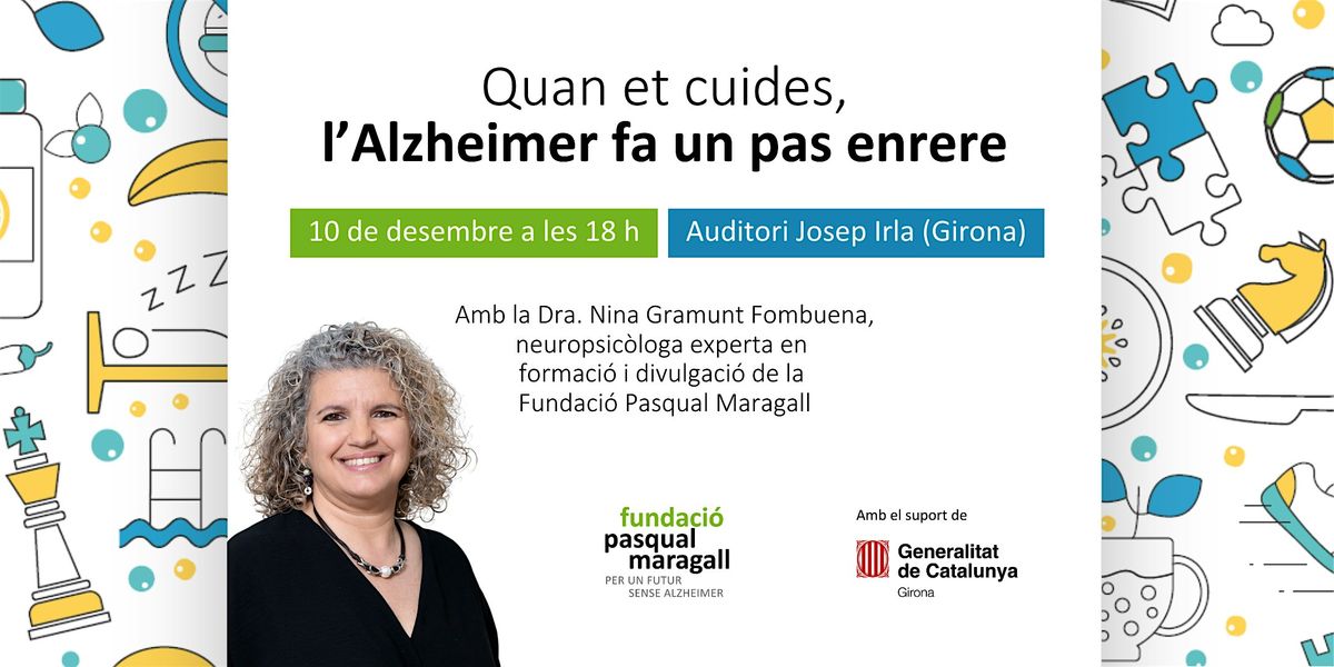 Quan et cuides, l'Alzheimer fa un pas enrere.