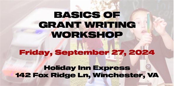 Basics of Grant Writing Workshop