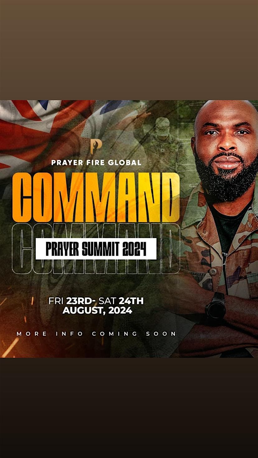 Command Prayer Summit