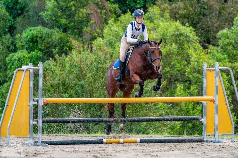 Oxenford Pony Club Official Jumping Equitation and Show Jumping