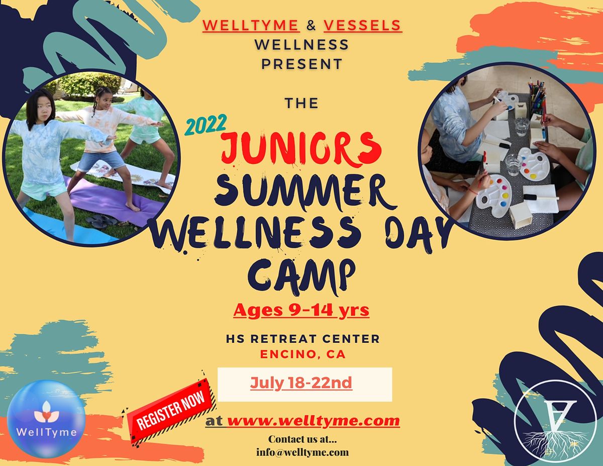 2022 Summer Juniors Wellness Day Camp