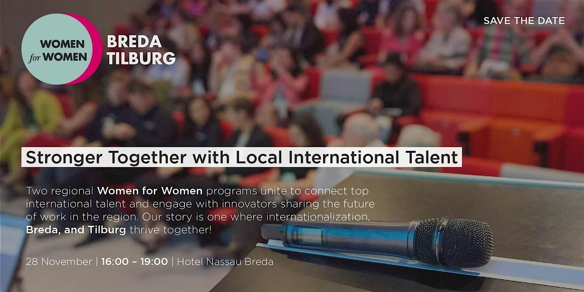 Closing Event | Women for Women Breda & Tilburg