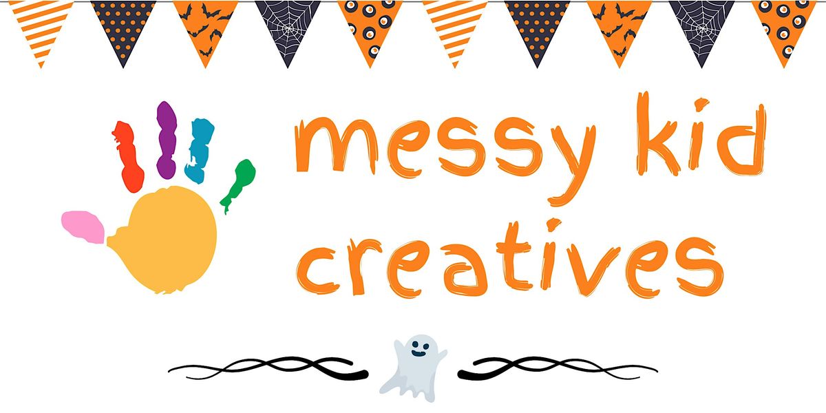 Messy Kid Creatives: Halloween Crafts & Sensory Art (Murfreesboro, TN)